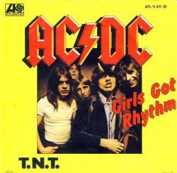 AC-DC : Girls Got Rhythm - T.N.T.